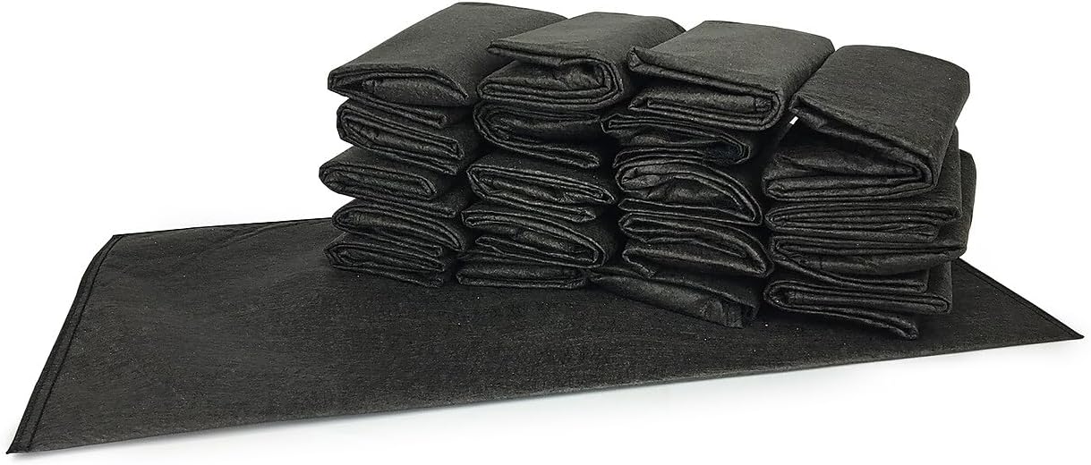 Quick Dam QD1224-6 Water Activated Flood Bags 1ft x 2ft, 6-Pack, Black