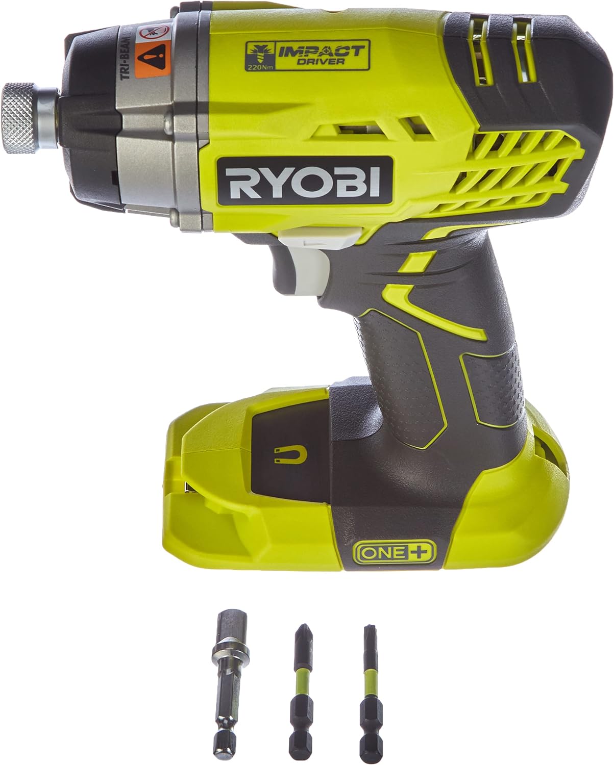 Ryobi RID1801M One+ Impact Driver, 18V (Body Only), 80.0 cm*205.0 mm*190.0 cm, Black