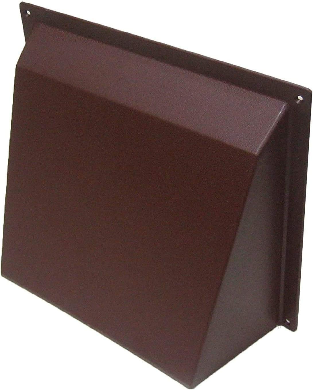 Timloc ABC99BR 9 x 9 Brown Air Brick Hooded Cowl Cover Surface Mounted for Openings Air Bricks, Grilles Air Vents