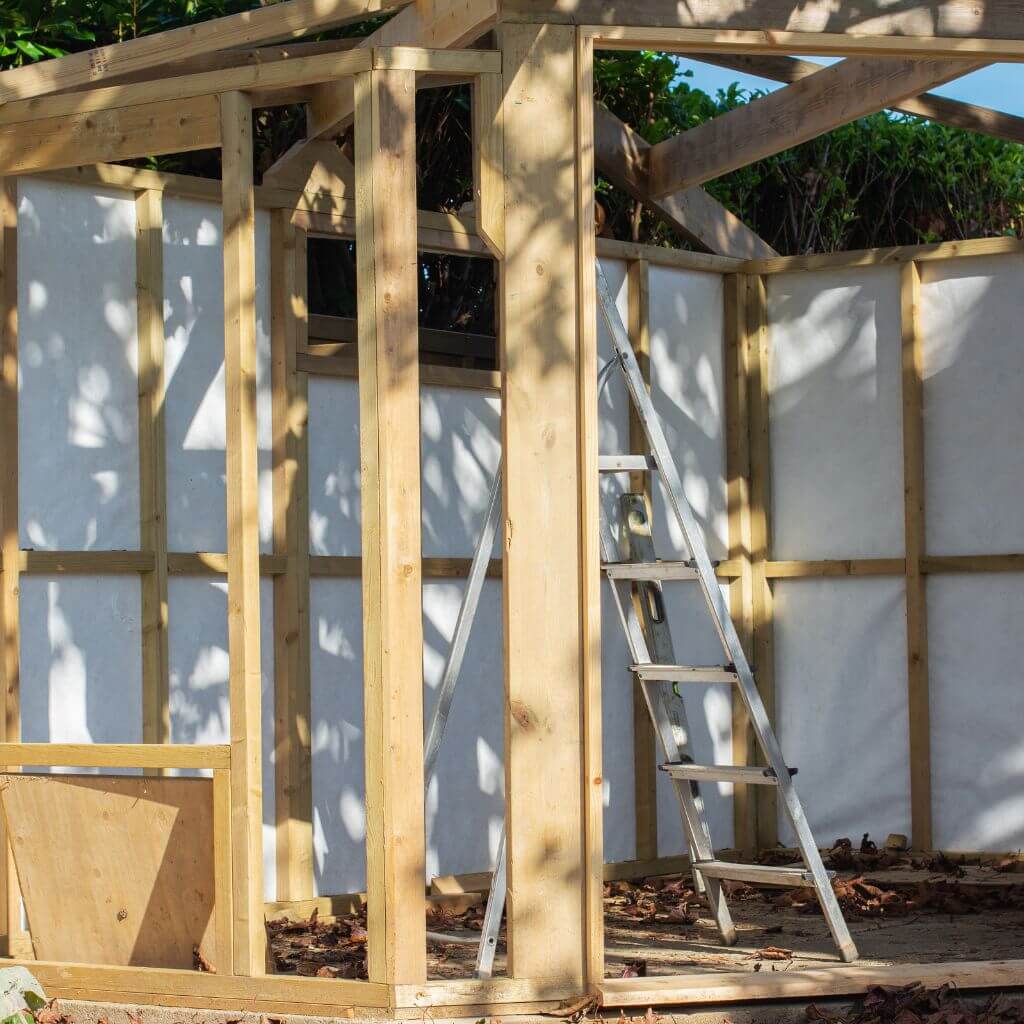 Garden Shed Frame | Building Material Reviews