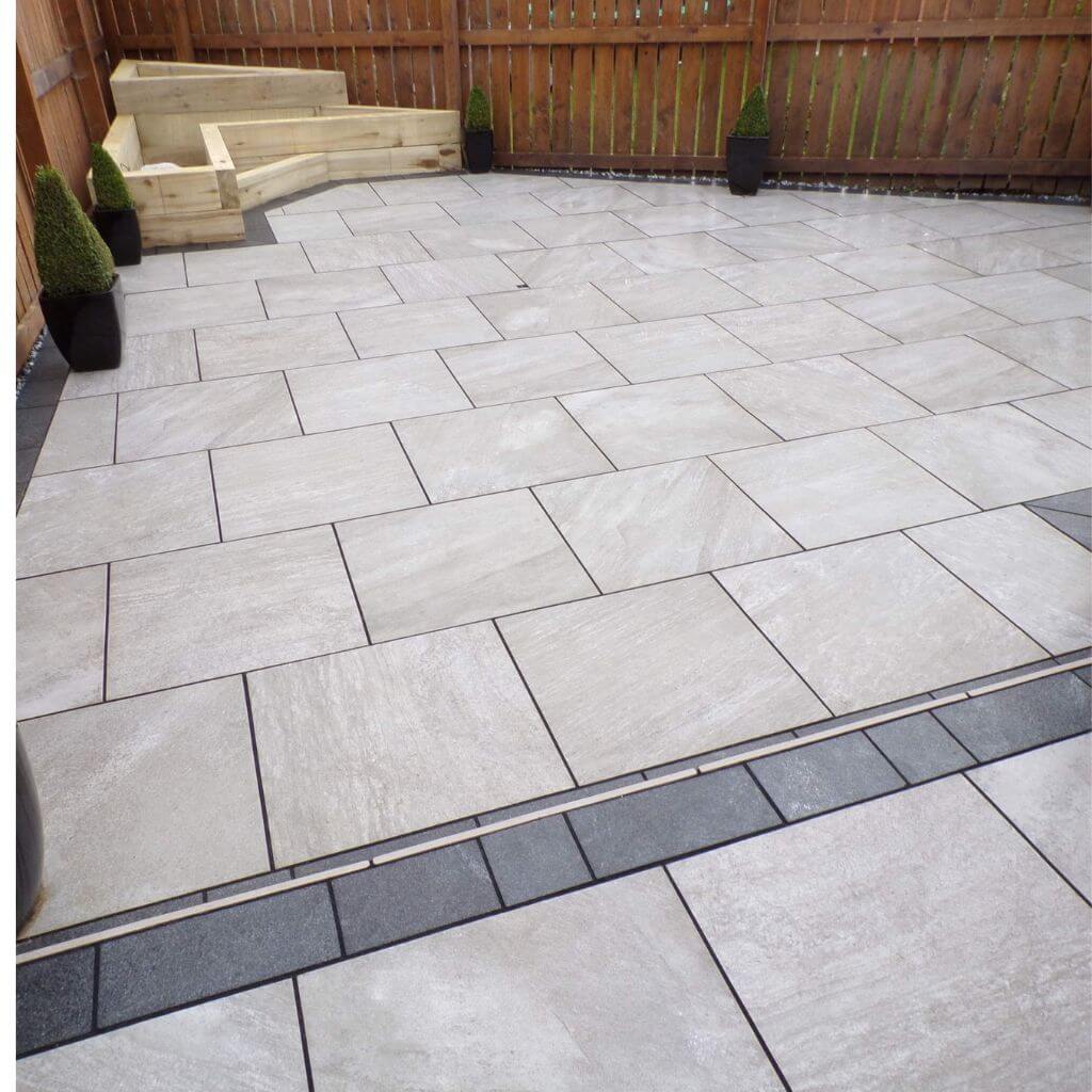 Grey paving Slabs | Building Material Reviews