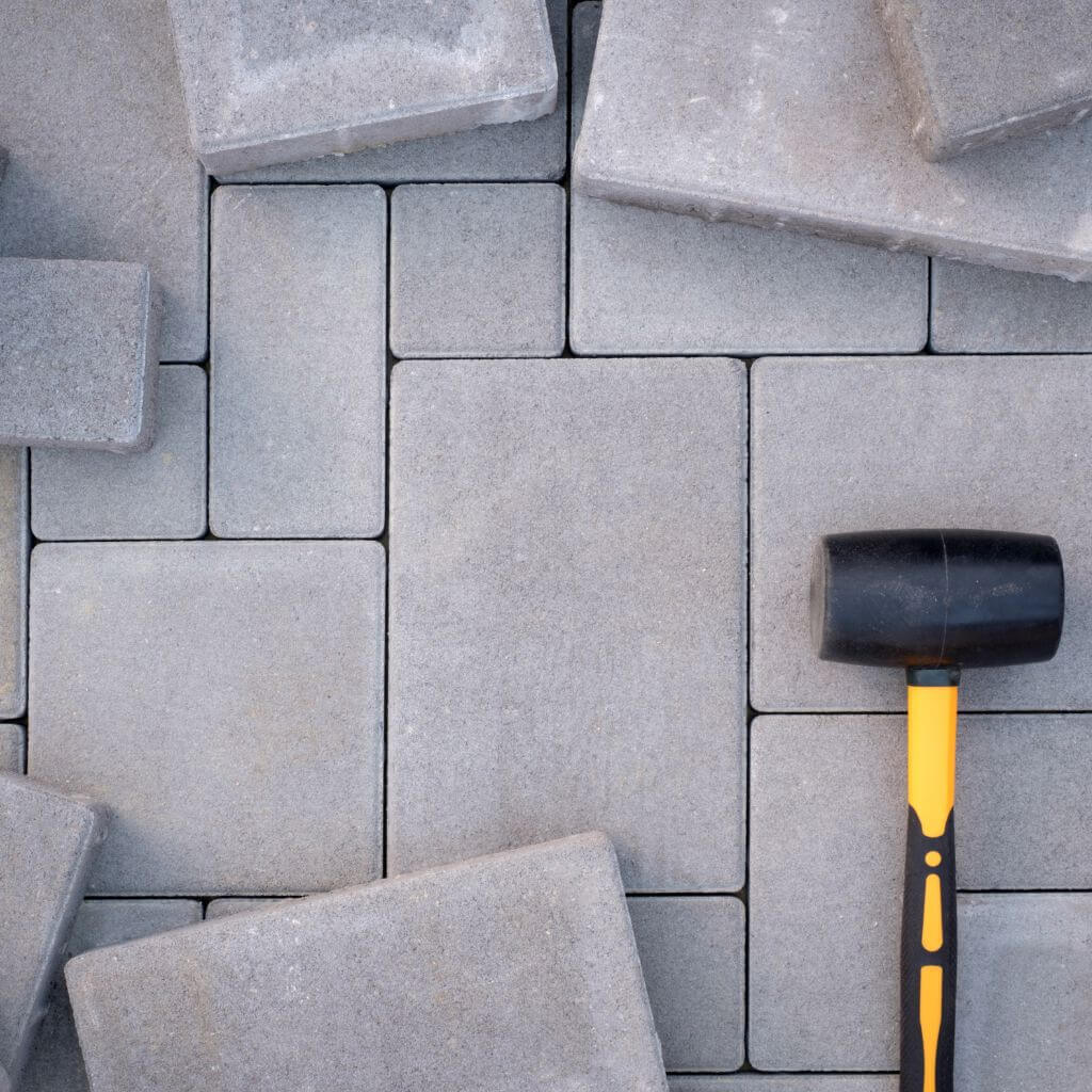 Hammer Grey Slabs in Place | Building Material Reviews 