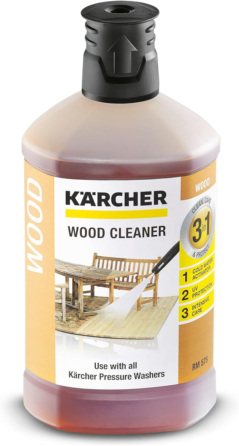 Kärcher 62957570 3-in-1 Wood Plug and Clean Pressure Washer Detergent