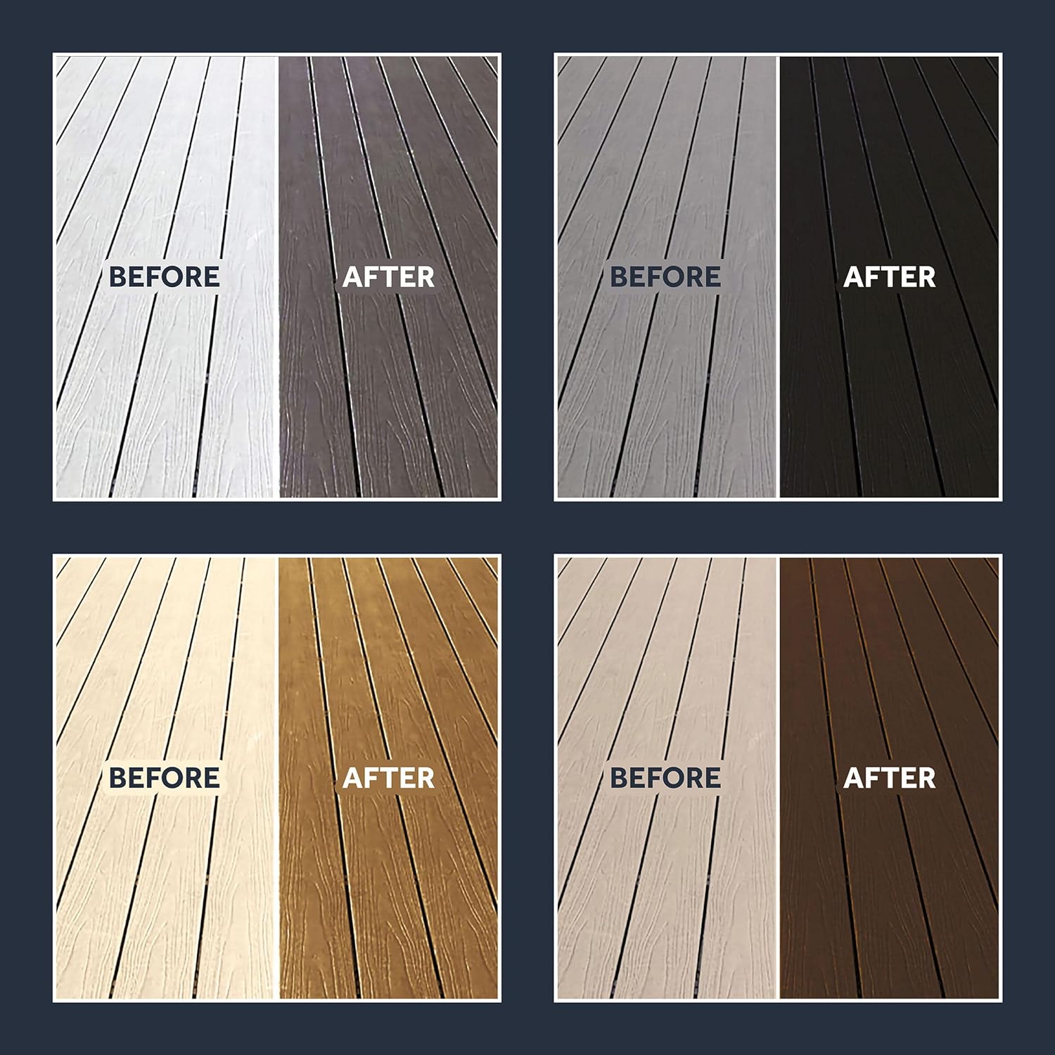 New DECKING Restore | Restore Colour and Appearance 2nd Generation Capped Composite Decking | 500ml