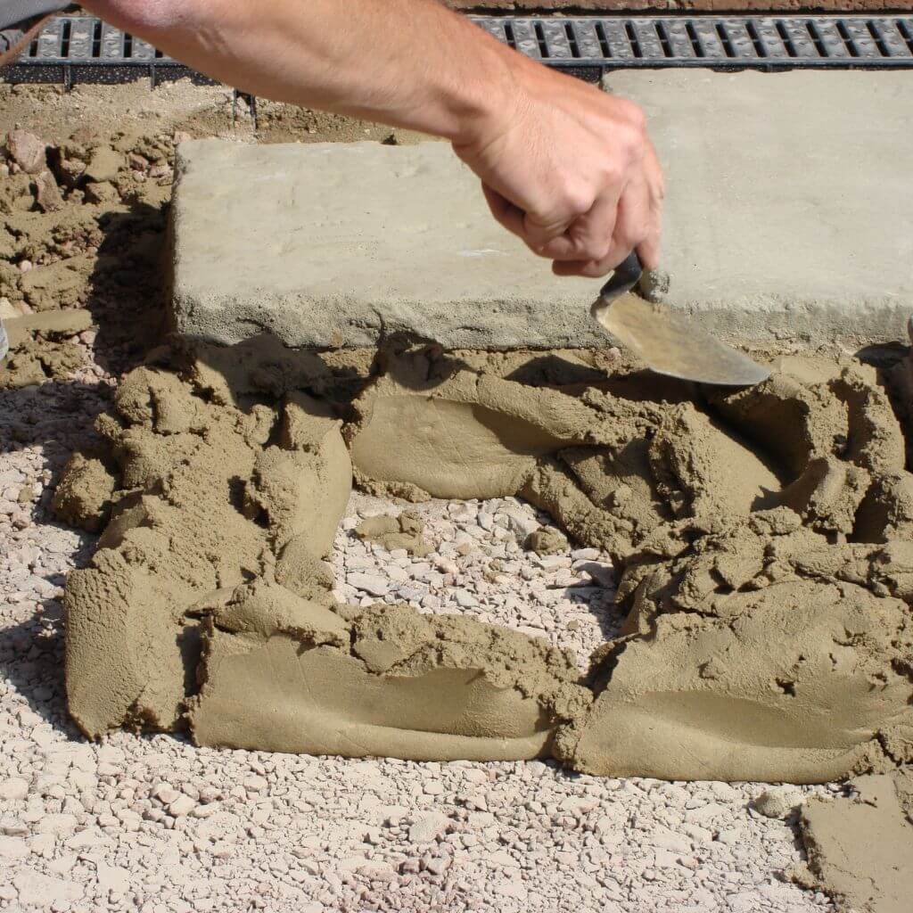 Laying Patio Slabs | Building Material Reviews