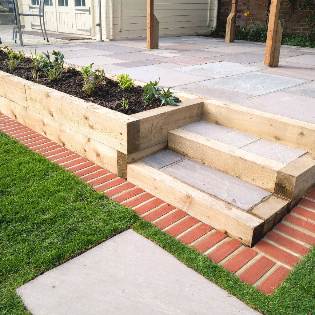 Patio Steps | Building Material Reviews 