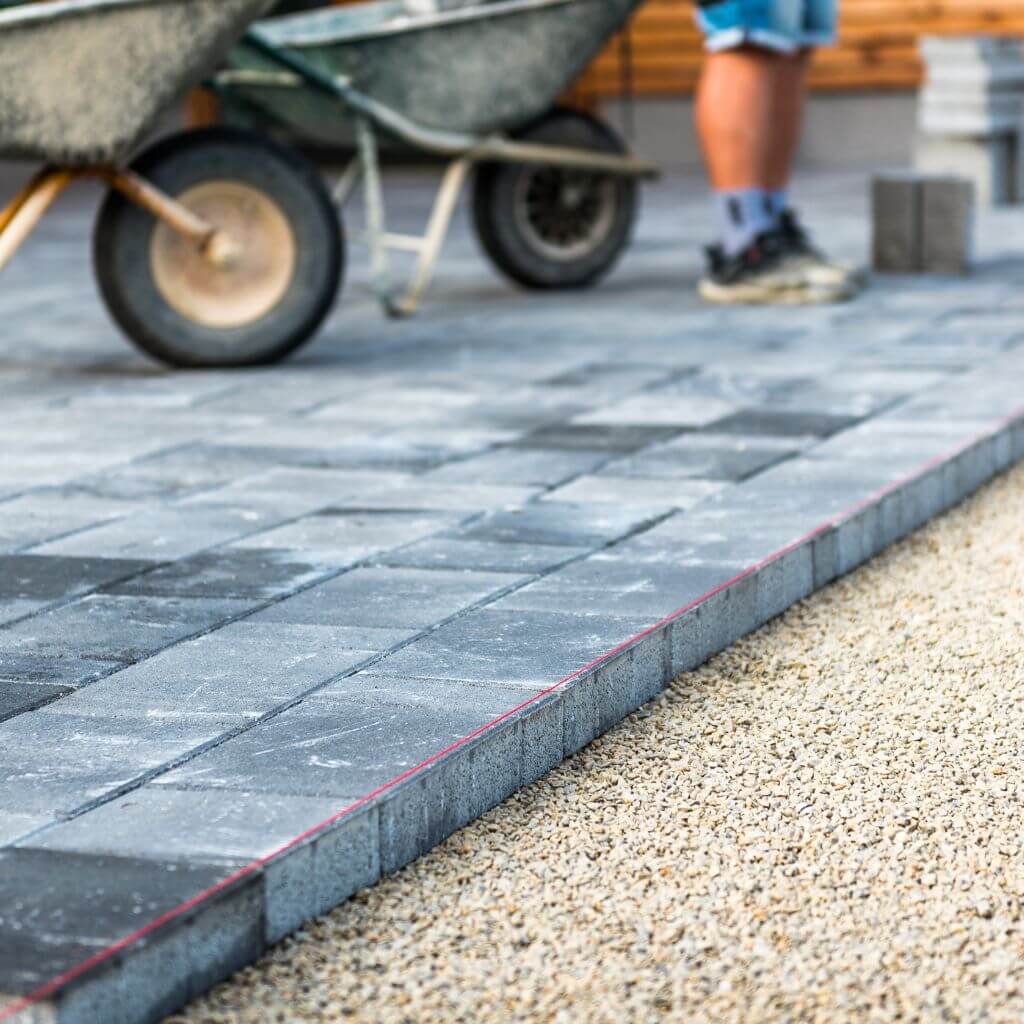 Grey Paving Blocks | Building Material Reviews 