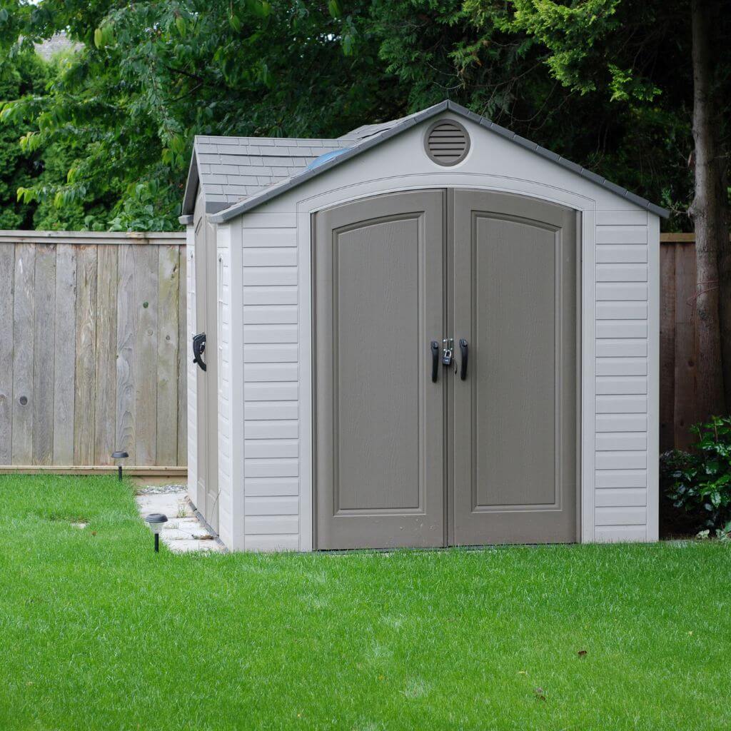 Plastic Keter Shed | Building Material Review 