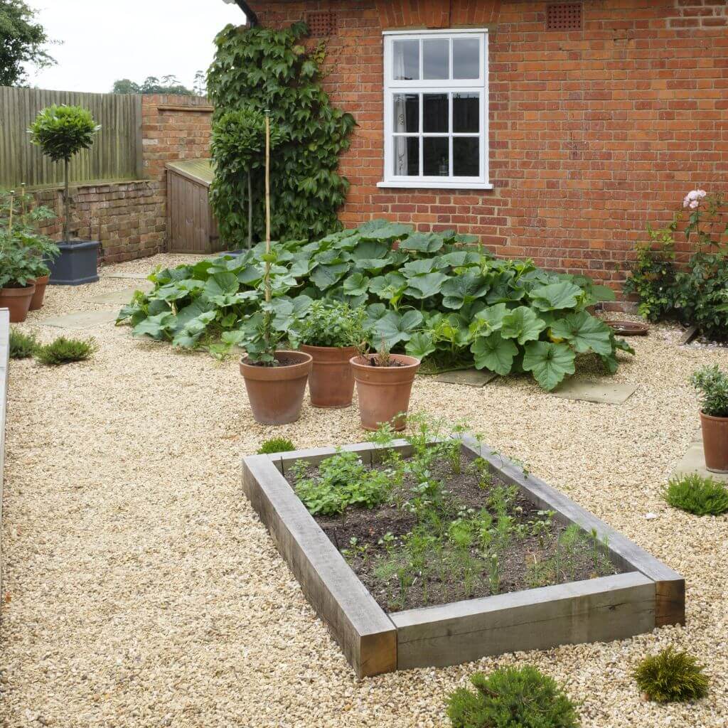 Raised Garden Bed on Sleepers | Building Material Reviews