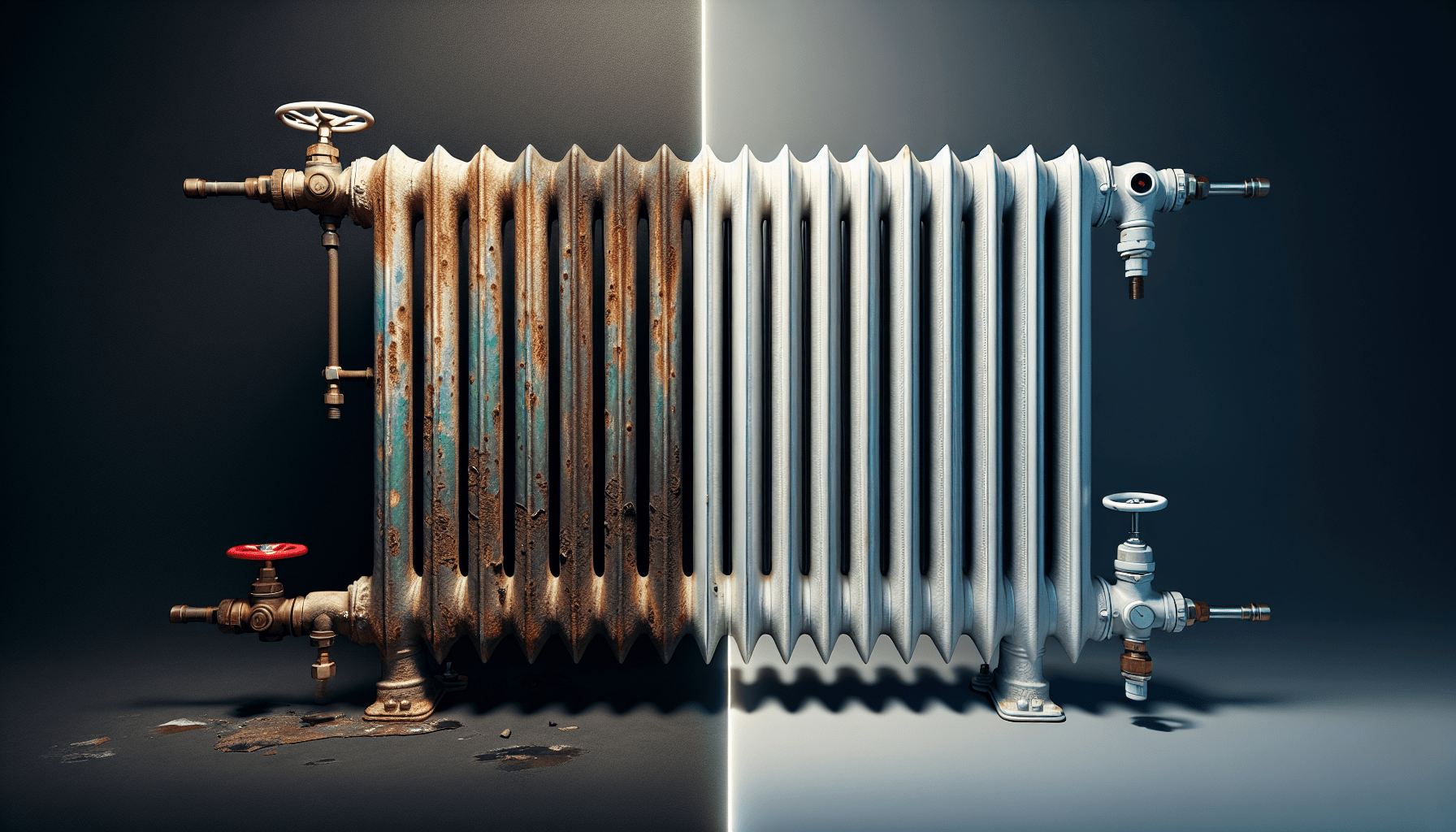 Are Old Radiators Less Efficient Than New Ones?