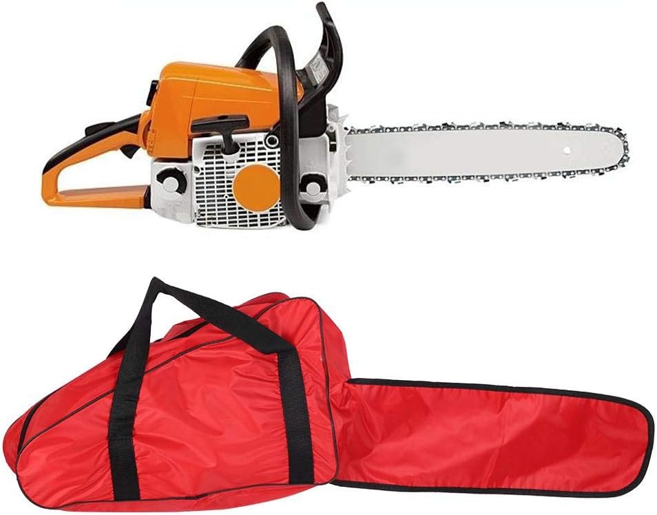 LetCart Chainsaw Bag - Oxford Fabric Portable Chainsaw Carrying Bag Storage Case for 12in 14in 16in Chain Saw