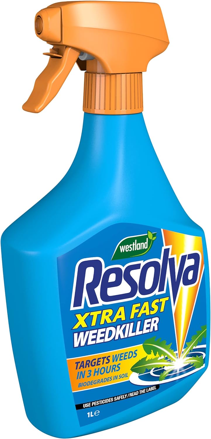 Resolva Xtra Fast Weedkiller RTU 1L