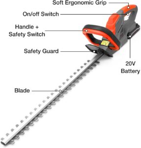 Battery Operated Hedge Trimmer | Building Material Reviews