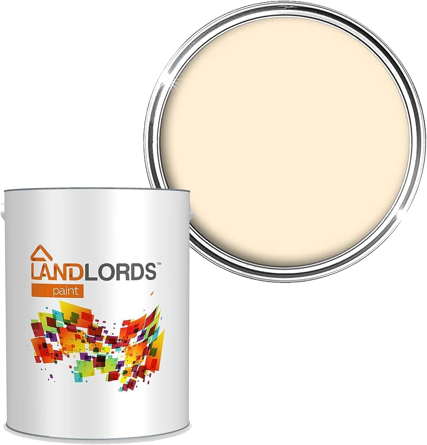 Landlords Anti Damp Paint | Matt Finish | 1L in 20+ Colours | Damp Proof Paint for Wall and Ceiling | Anti Condensation Paint | Mould Paint | Londons Magnolia