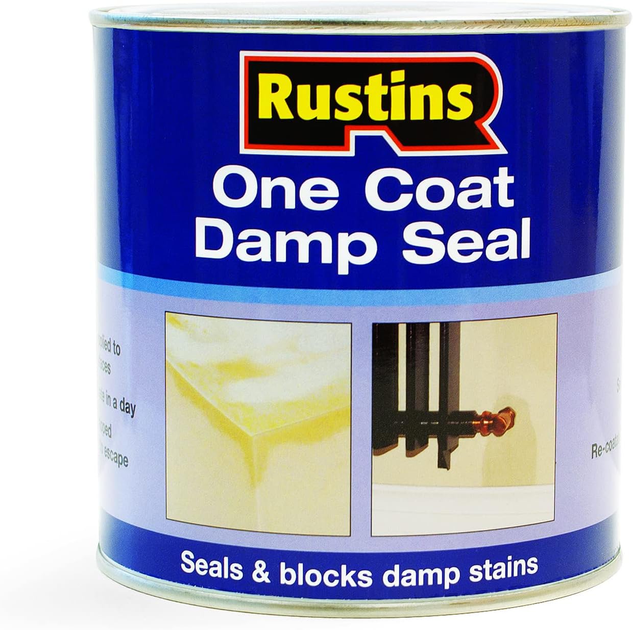 RUSTINS One Coat Damp Seal 250ml