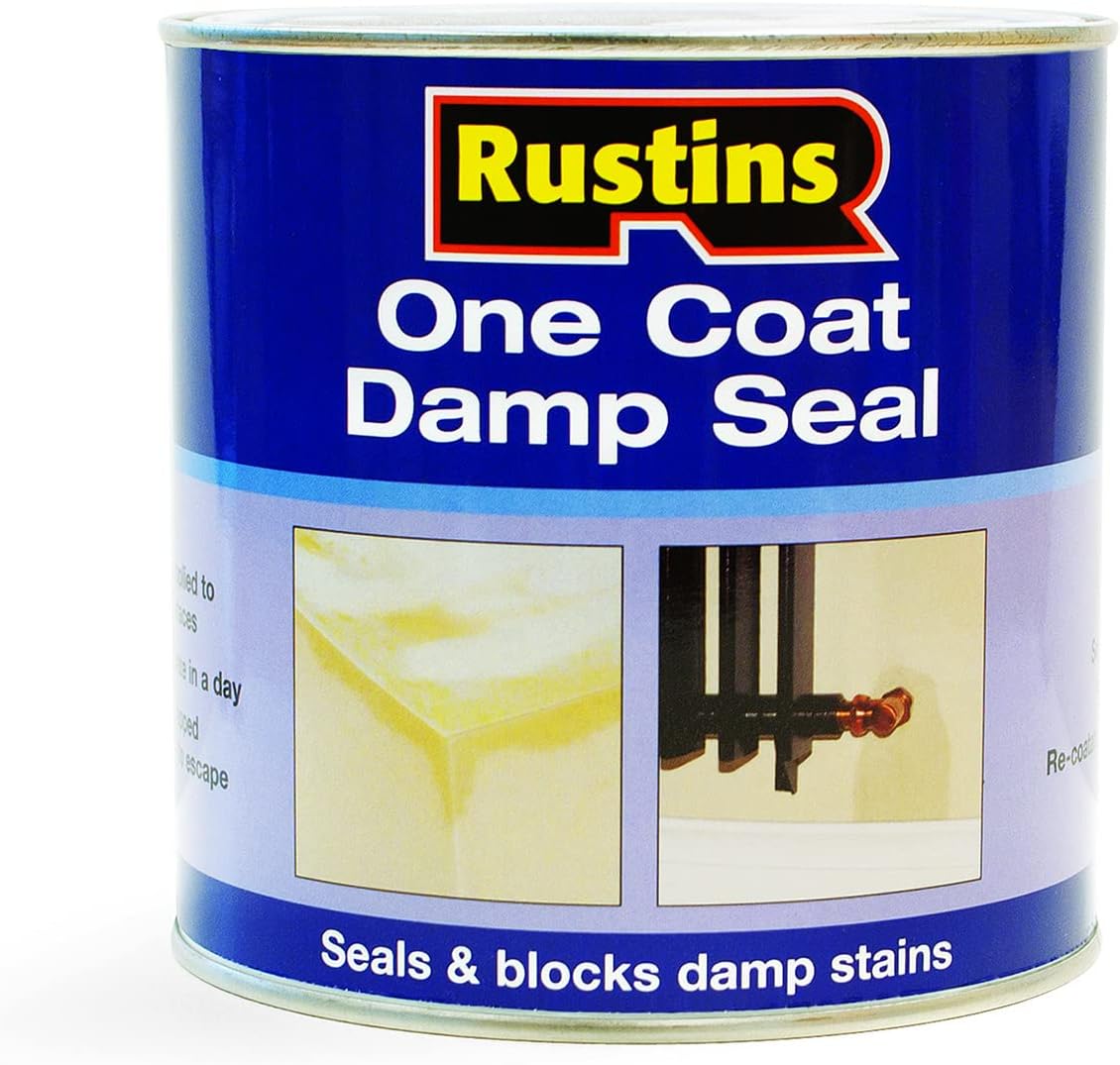 RUSTINS One Coat Damp Seal 250ml