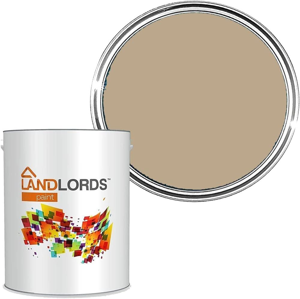 Landlords Matt Paint 2.5L (Moroccan Sand)