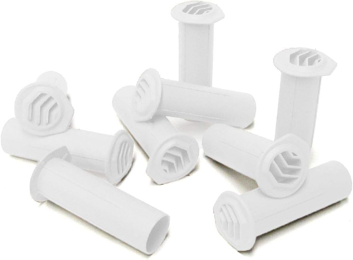 10 x White Drill Weep Vents Round Vent Cavity, Retaining Wall, Rendered Walls