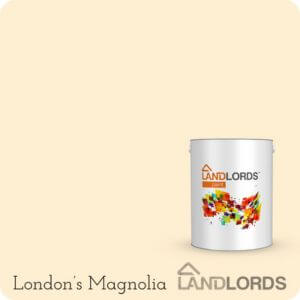 London Magnolia Paint by Landlords Paint | Building Material Reviews 