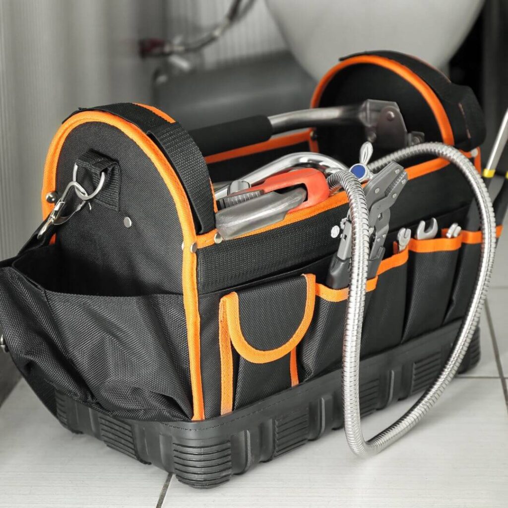 black tool bag | building material reviews