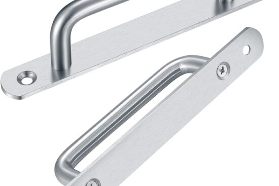 2 pcs pull push door handles review