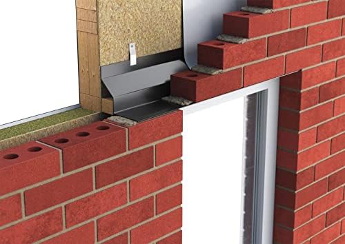 Catnic Timber Frame Steel Cavity Lintel 1050mm Standard Duty CTF5 Cavity Size 50mm to 65mm