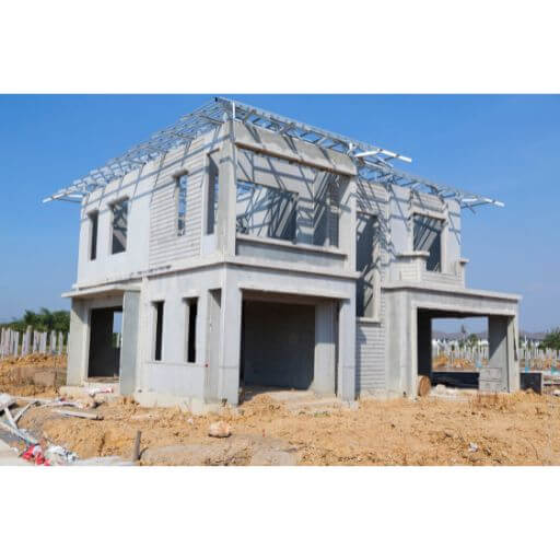 House being Constructed | Building Material Reviews