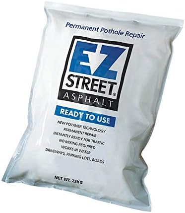 EZ Street Cold Asphalt Pothole Repair 22kg Bag