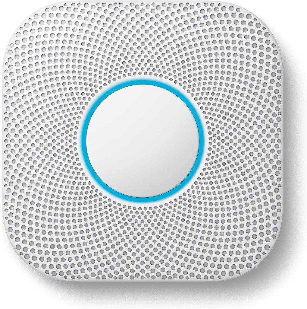 Google Nest Protect - Smoke Alarm And Carbon Monoxide Detector (Wired)