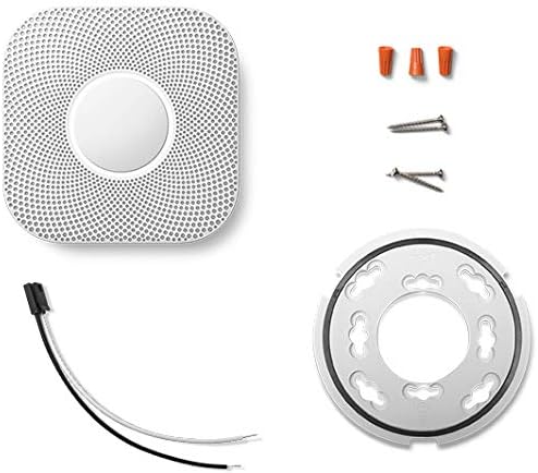 Google Nest Protect - Smoke Alarm And Carbon Monoxide Detector (Wired)