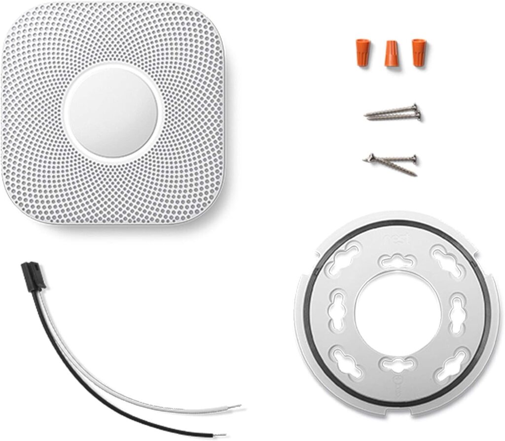 Google Nest Protect - Smoke Alarm And Carbon Monoxide Detector (Wired)