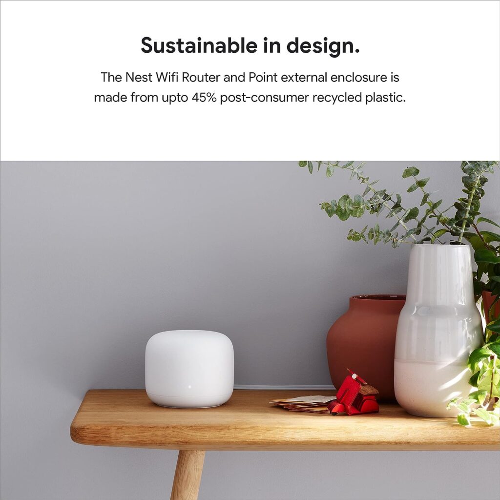 Google Nest Wifi Router, Strong connection, Every direction