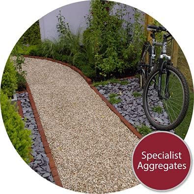 Specialist Aggregates ® - Canterbury Spar - 3-8mm - Genuine and Original | Natural | Gravel | Pebble Dashing | Dry Dashing | Repair