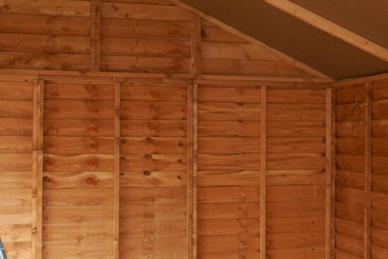 Shed being Built | Building Material Reviews