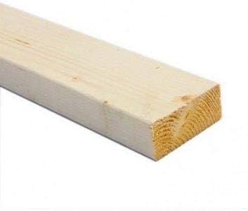 CLS Studwork Timber - Various Sizes - Various Lengths (20, 38mm x 63mm x 1200mm)