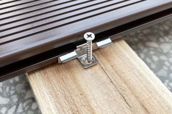 composite decking clips review