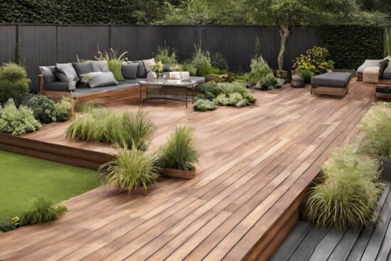 Composite Decking Garden | Building Material Review