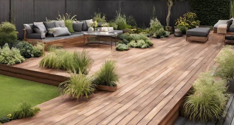 Composite Decking Garden | Building Material Review