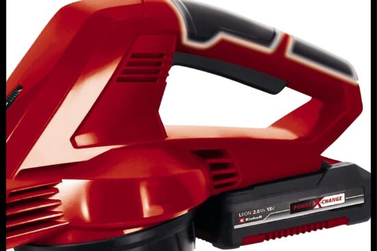 einhell power x change 18v cordless leaf blower review