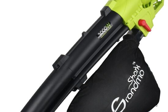 grandma shark leaf blower review