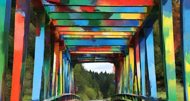 Painted Bridge | Building Material Reviews