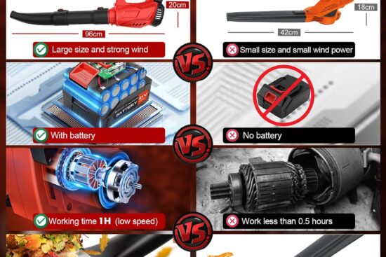 21v cordless leaf blower review