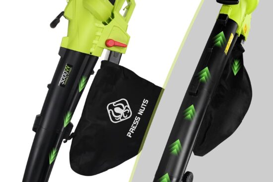 3 in 1 leaf blower review