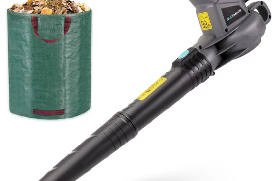 bluemars leaf blower set review
