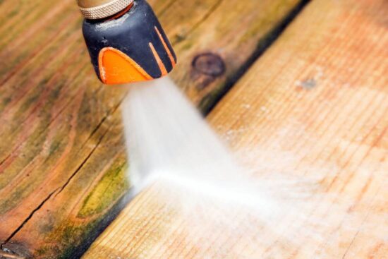 Hose on Decking Boards | Building Material Reviews