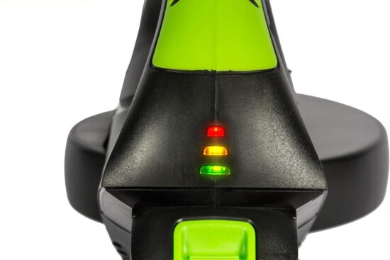 mylek cordless leaf blower 20v li ion 4000mah battery fast charger review