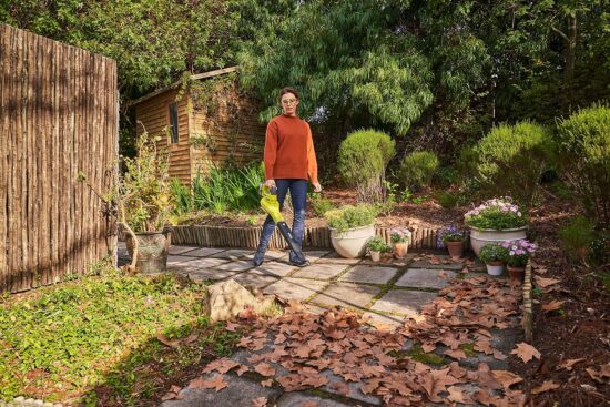 ryobi obl1820s one cordless blower review