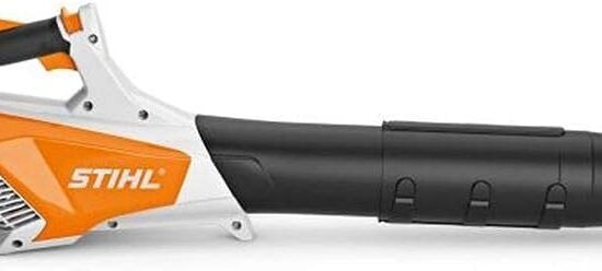 stihl bga 57 leaf blower set review
