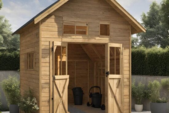 Tall Timber Shed | Building Material Reviews