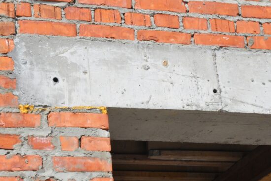 Concrete Lintels Installed | Building Material Reviews